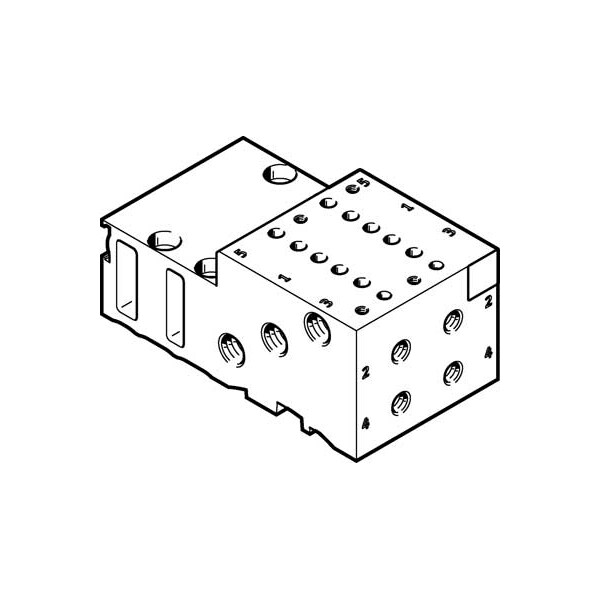 Manifold Block MHA2-PR2-5-M5